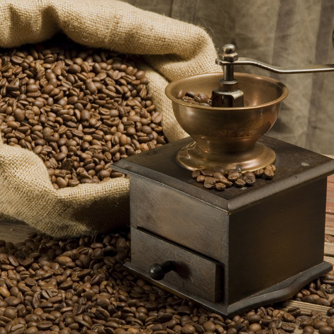 Our coffee is packed in a sealed envirnoment