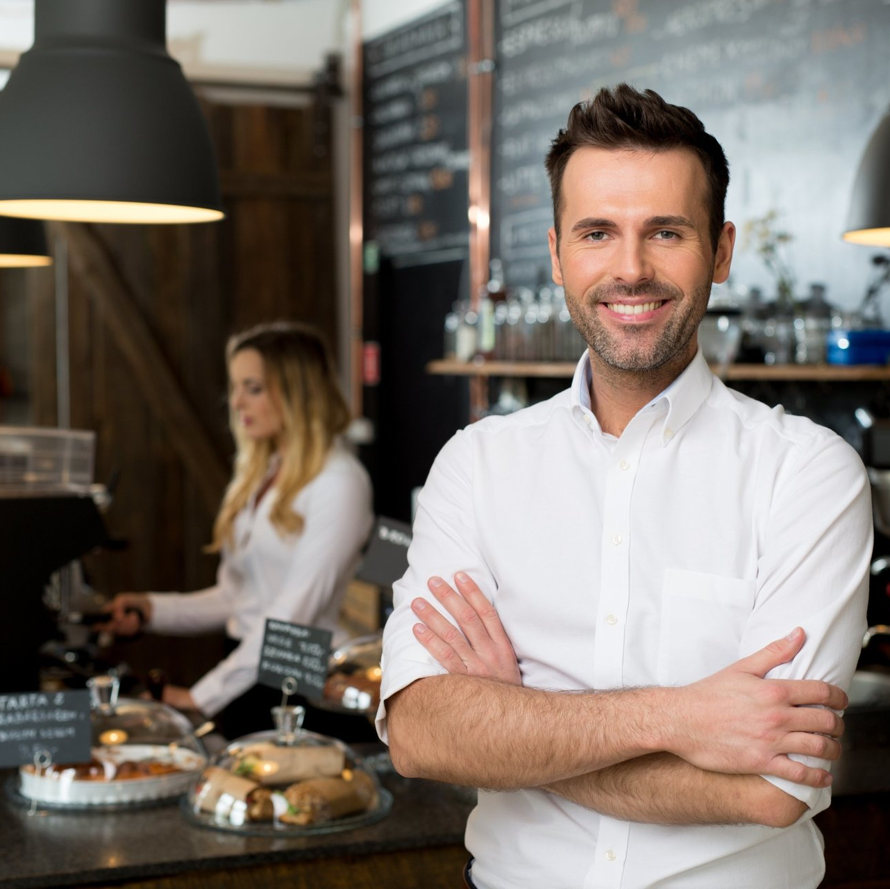 Your local coffee supplier.