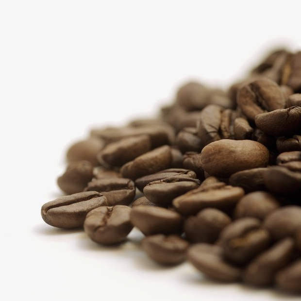 Fresh roast coffee beans