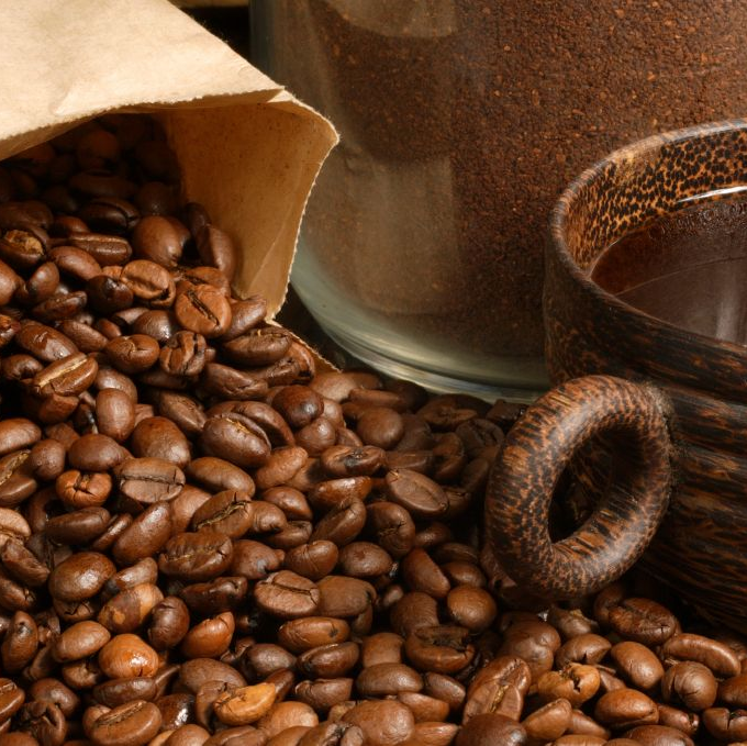 Fresh coffee for the home