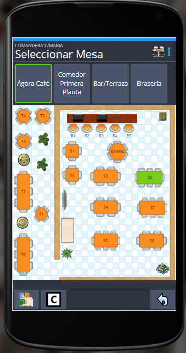 Agora comandas web
