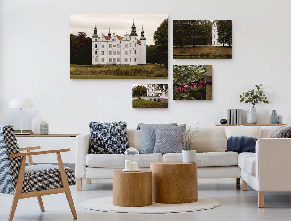 Ahrensburger Schloss Marstall Schlosskirche