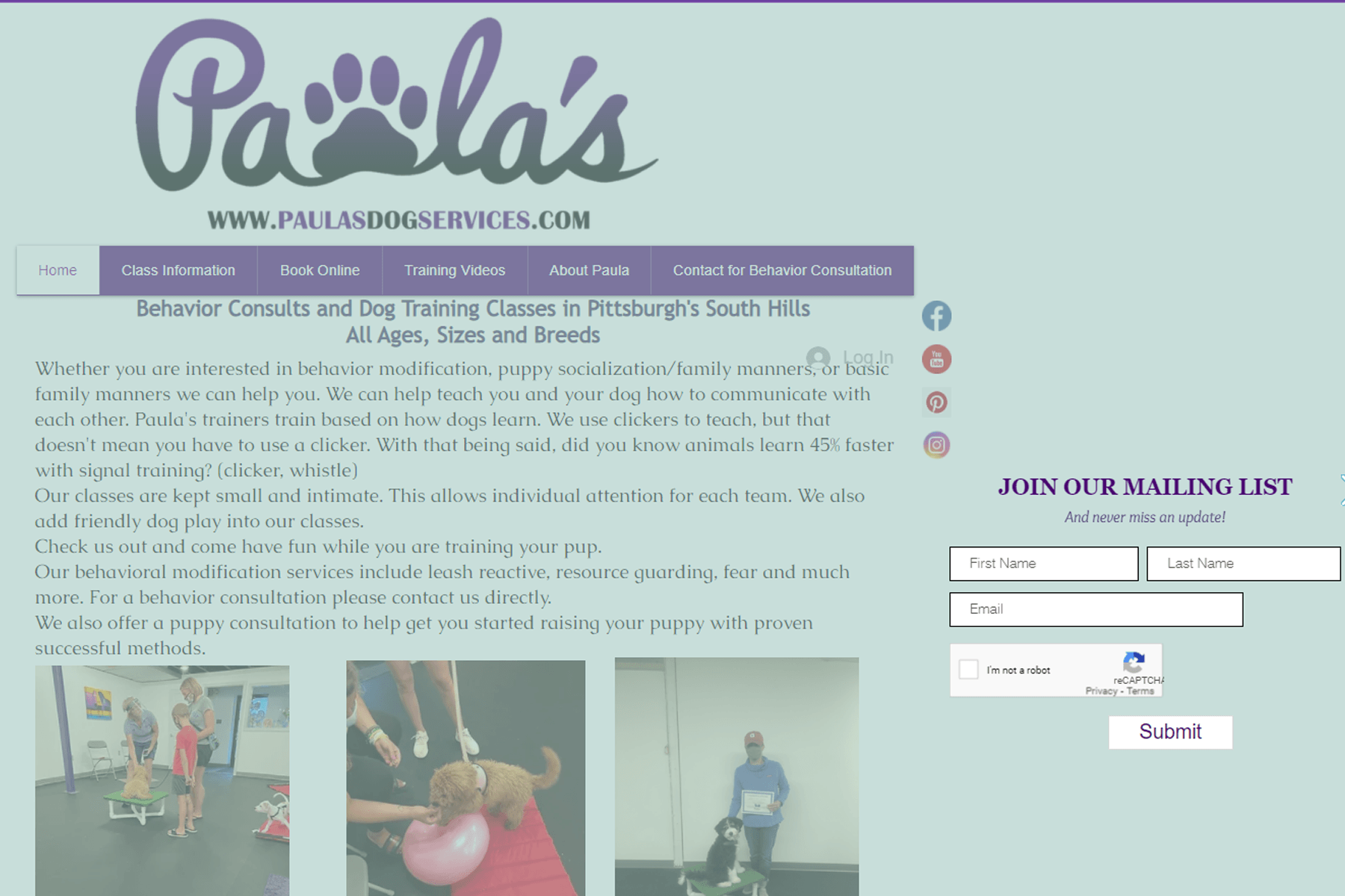 Manageable Media website build Portfolio