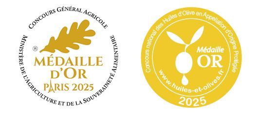 Nos médailles d'or obtenues en 2025