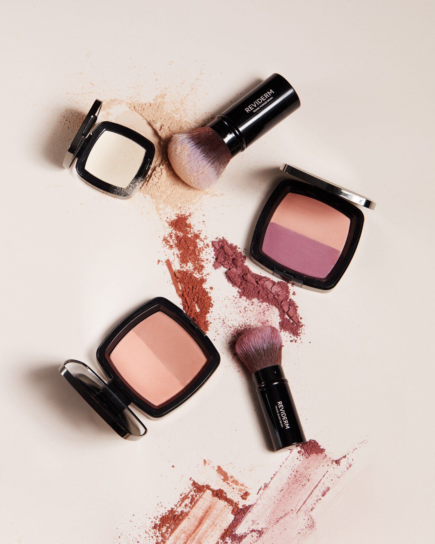 Make up, Braut, Styling, Tagesmake-up Symbolbild REVIDERM
