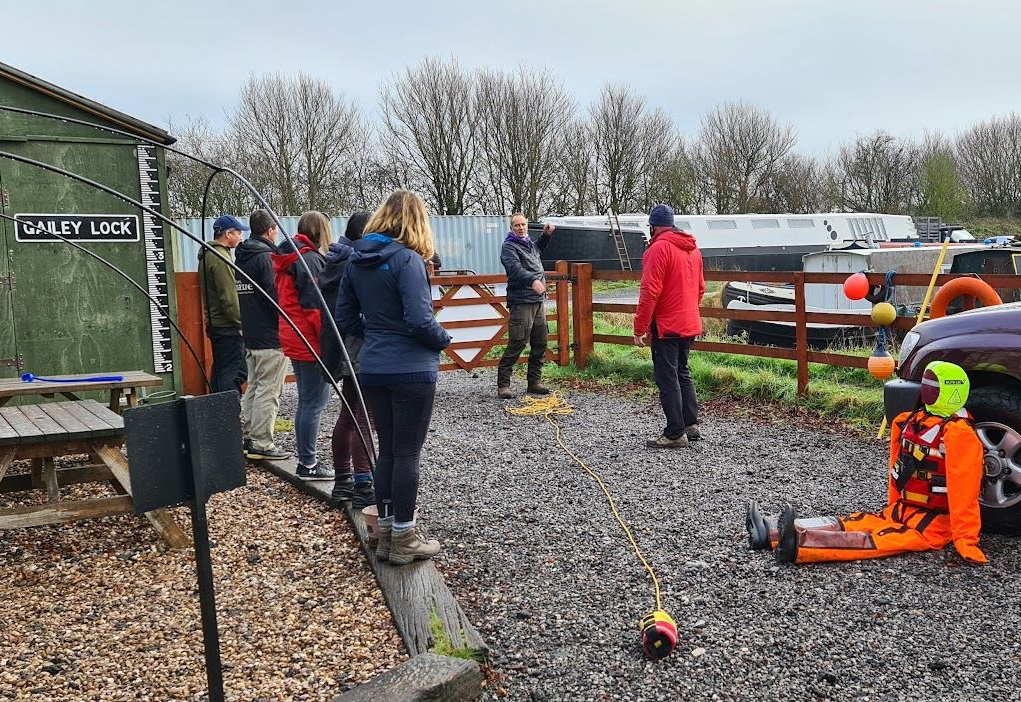 Gailey Wharf training venue, Gailey, Staffordshire
