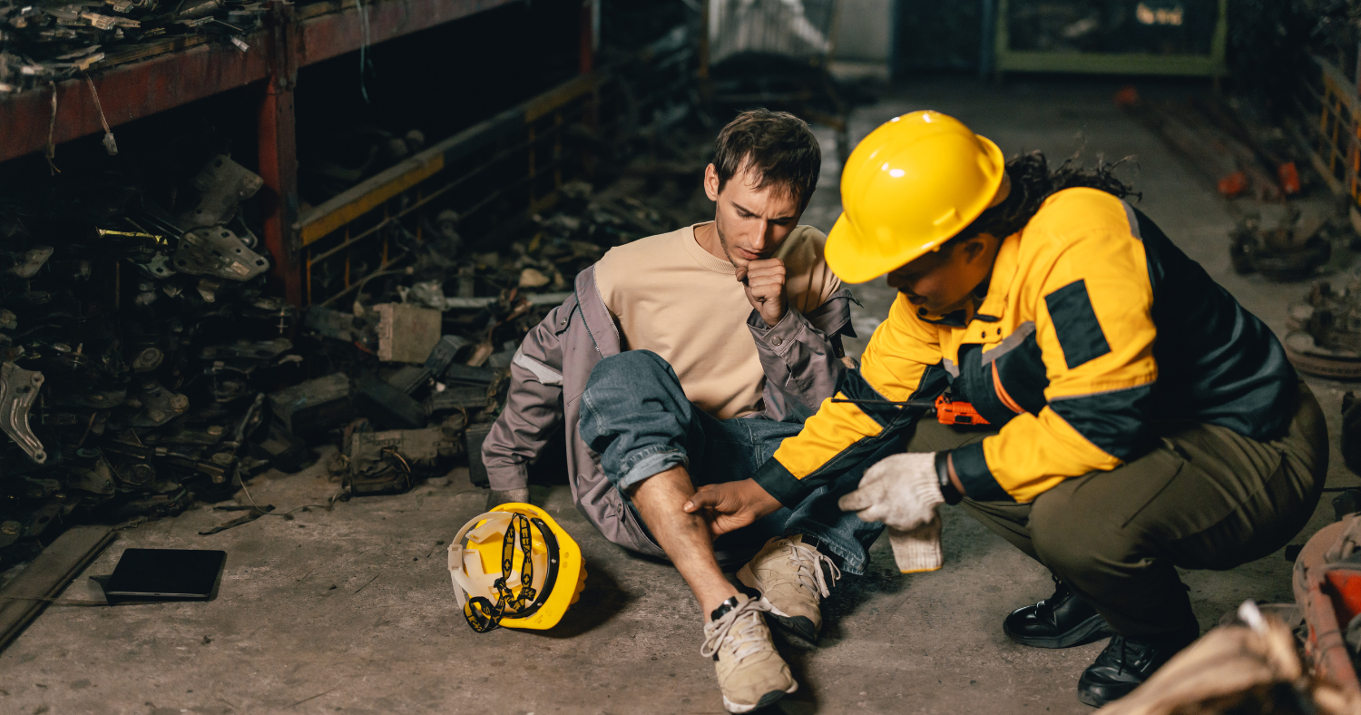 Emergency First Aid at Work training across Scotland