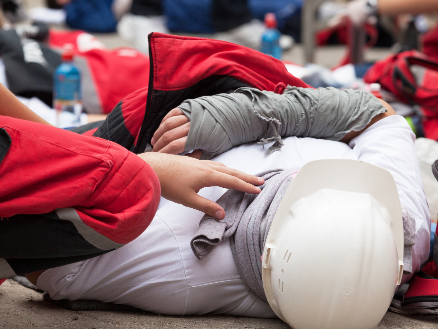 Check out our First Aid at Work courses First Aid at Work - Injuries and illness in the workplace