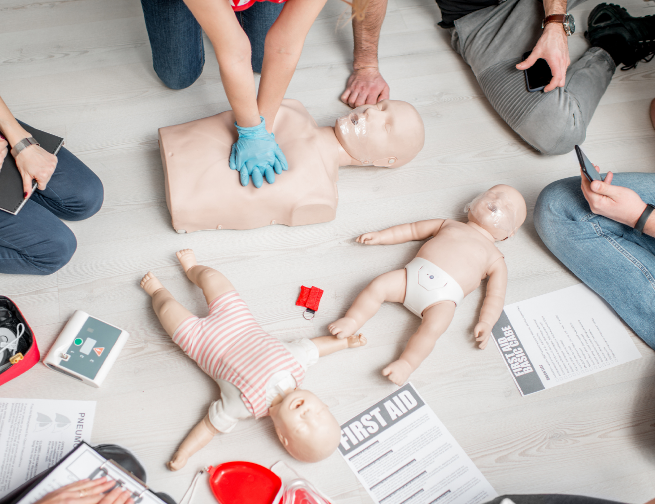 Check out our General First Aid courses Learn how to provide life-saving first aid in your community or at home