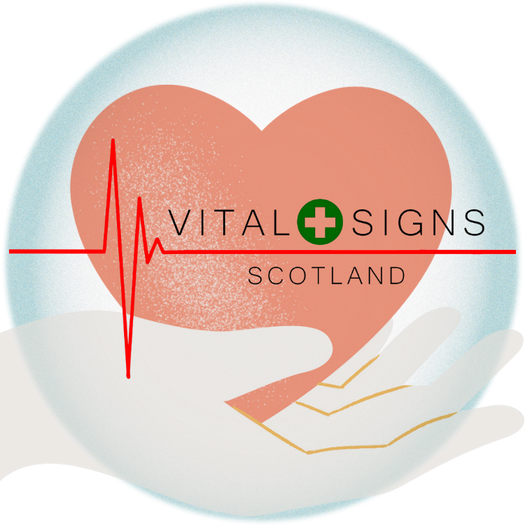 Vital Signs Scotland Logo