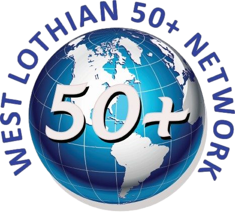 Logo of the West Lothian 50+ Network