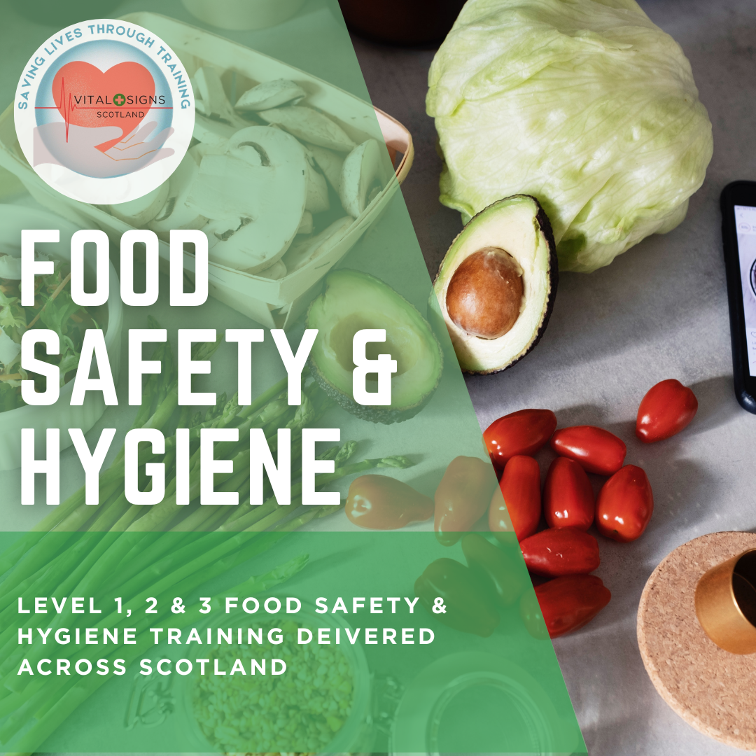 Levels 1, 2 and 3 Food Safety and Hygiene courses delivered across Scotland, supporting compliance for food handlers, supervisors and managers.