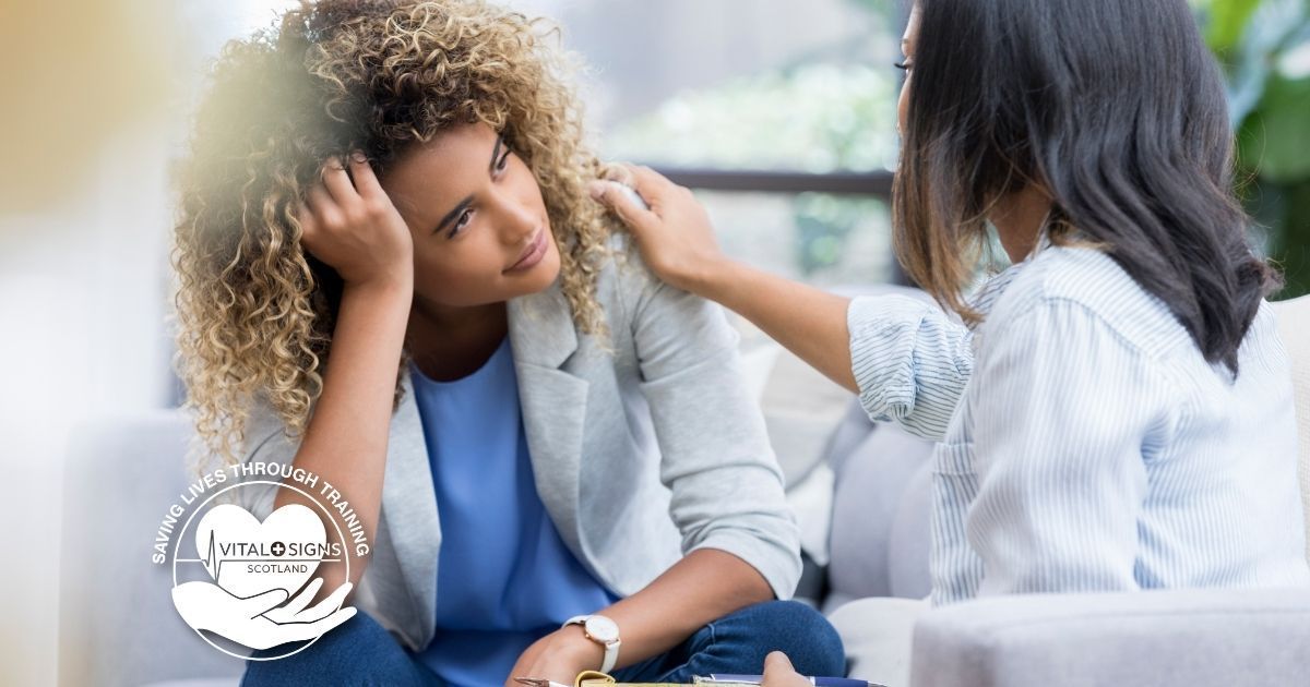 Mental health training course in a workplace setting Scotland