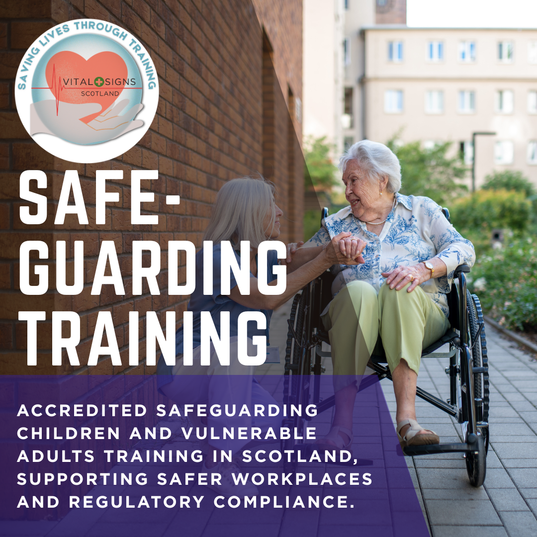 Safeguarding Children and Vulnerable Adults training course in Scotland promoting safe and compliant workplaces.