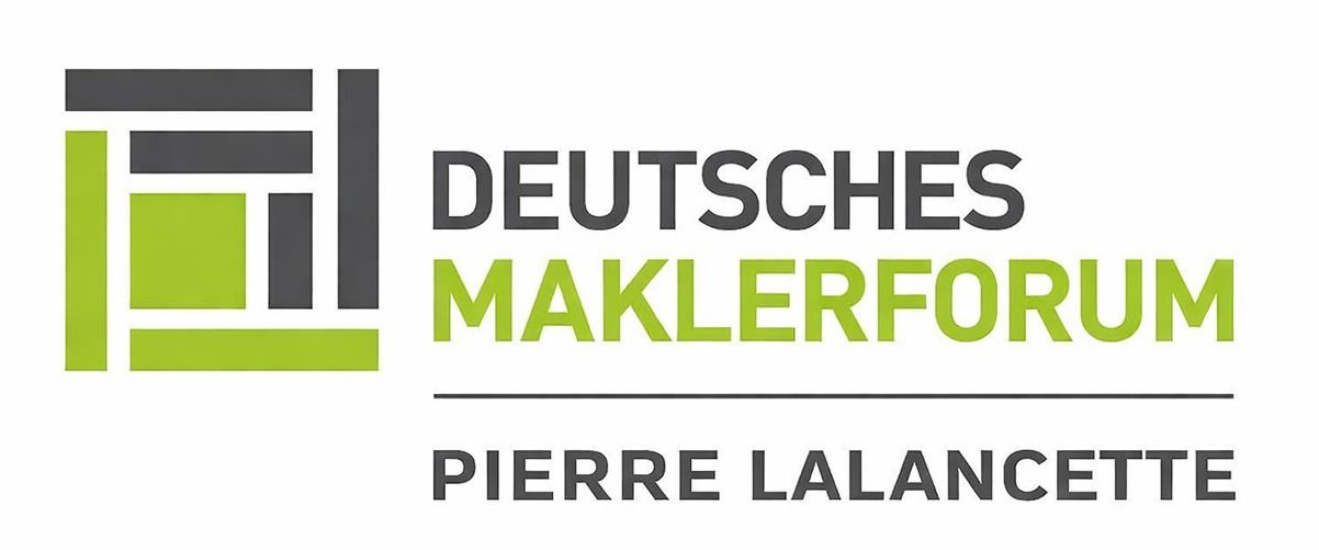Logo Deutsches Maklerforum Pierre Lalancette – Hauptsponsor des FV Dinglingen CUP 2026