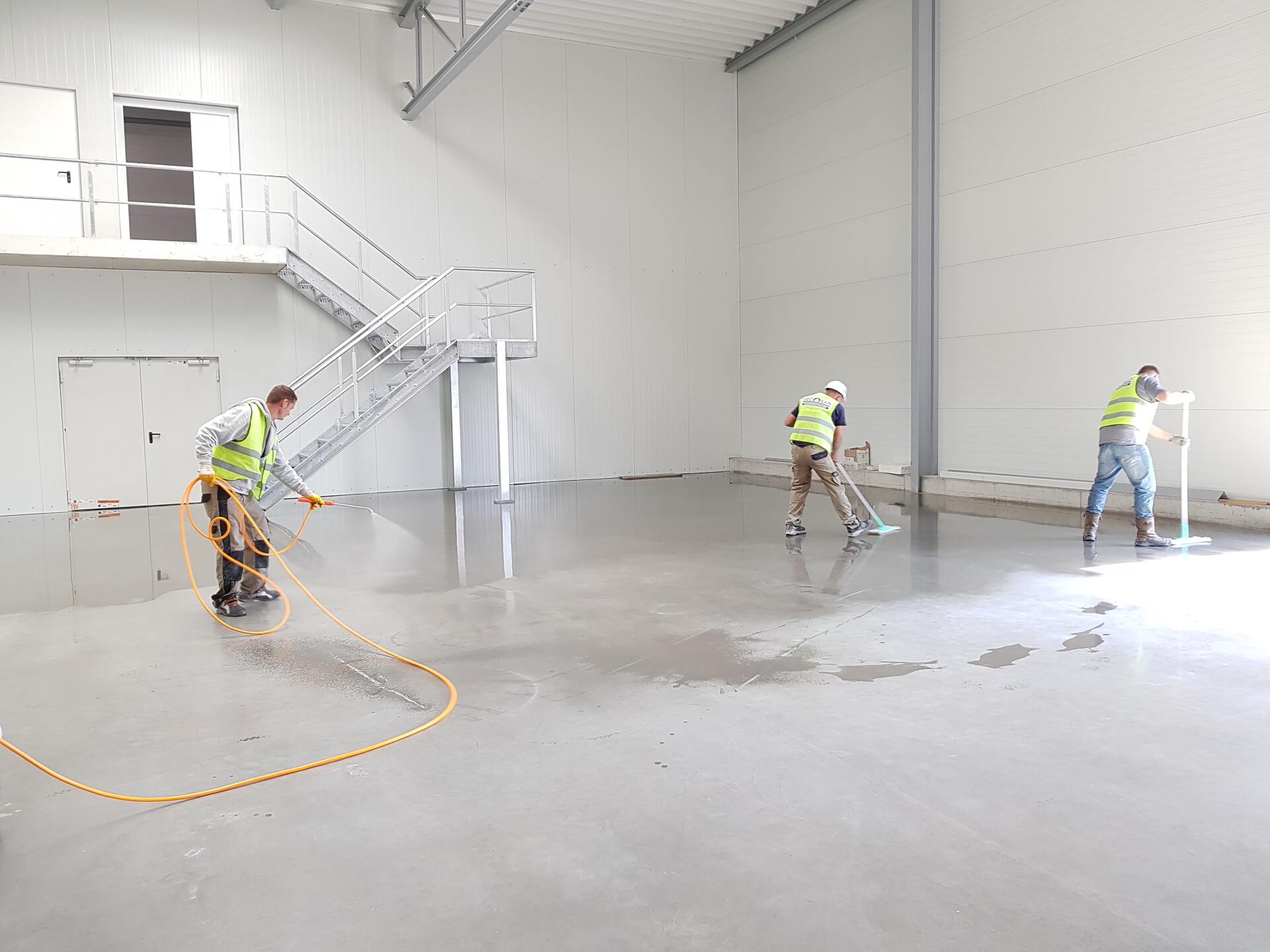 Grundreinigung, Unterhaltsreinigung, Fensterreinigung