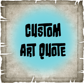 Custom Art Quote