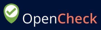 An icon for the Open Check Service