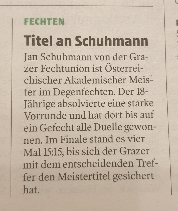 Gregor Janjic schafft Qualli für EM/WM 2010!