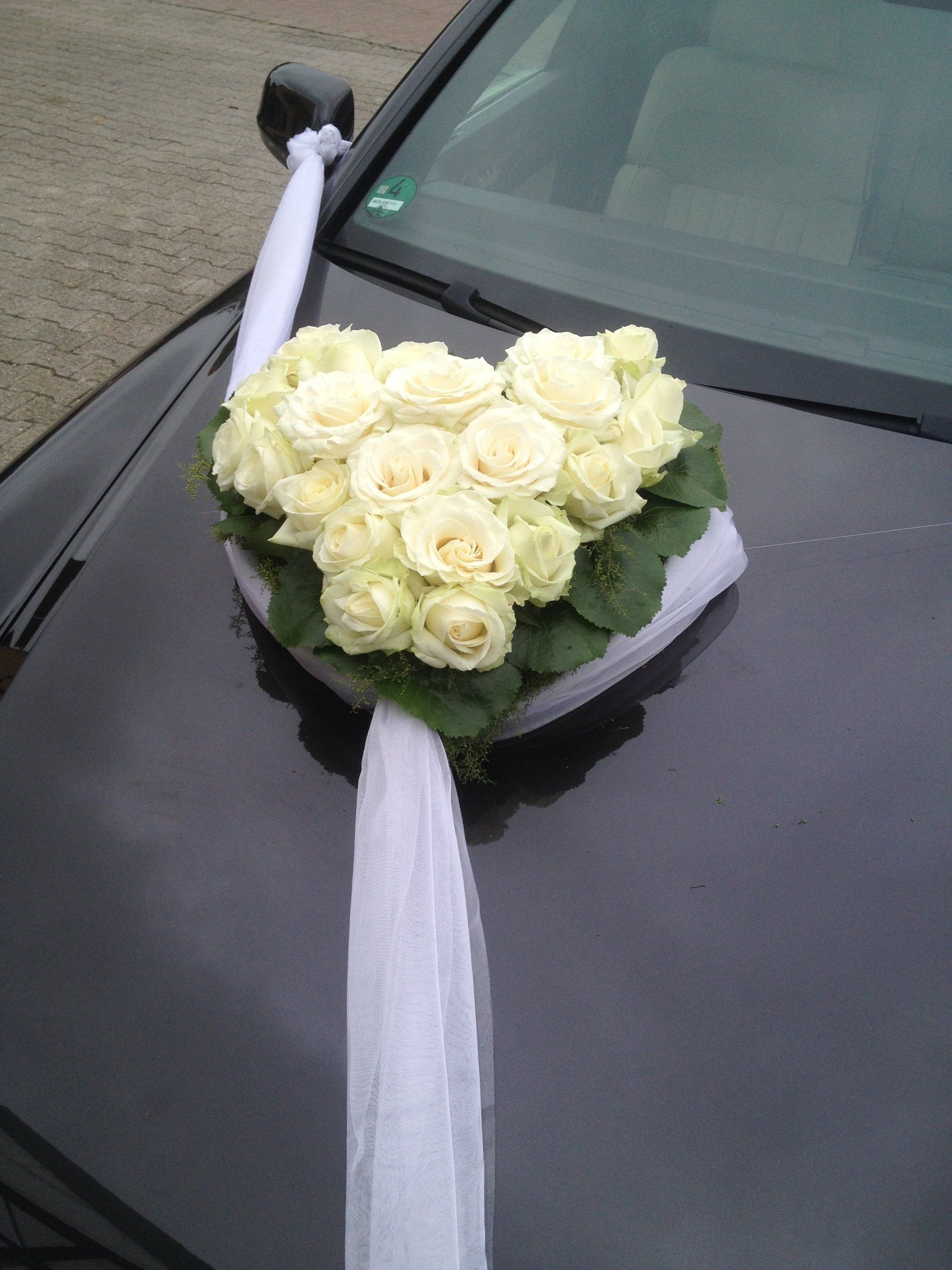 Autogesteck Hochzeit