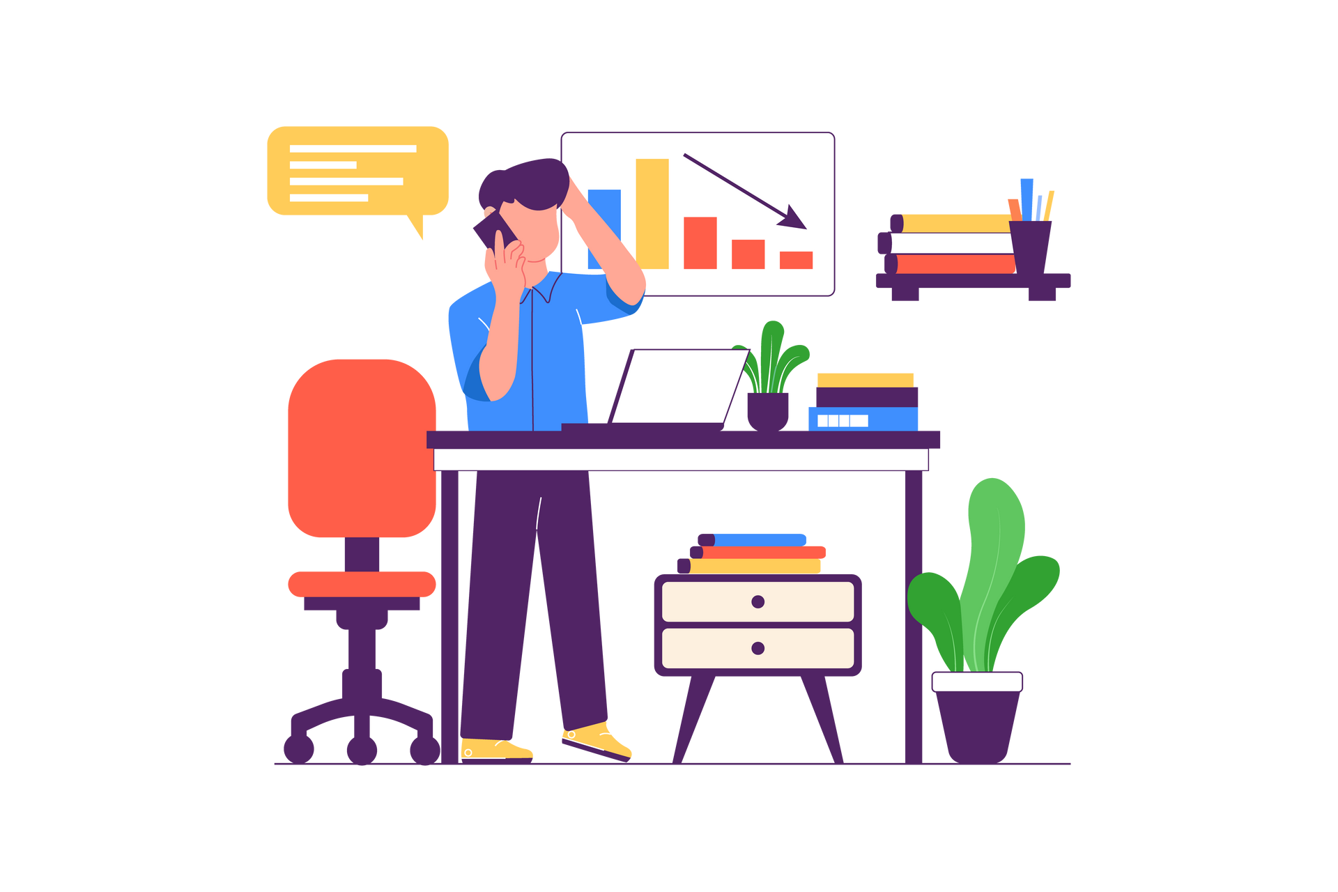 Le fonds de roulement et le besoin en fonds de roulement