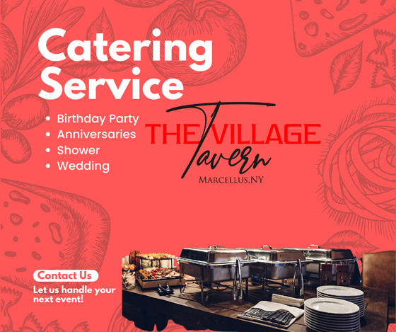 catering flyer