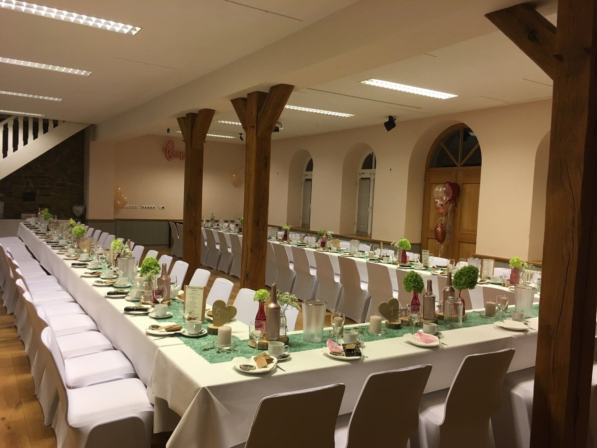 80 Personen Hochzeit Alte Schule Engelgau