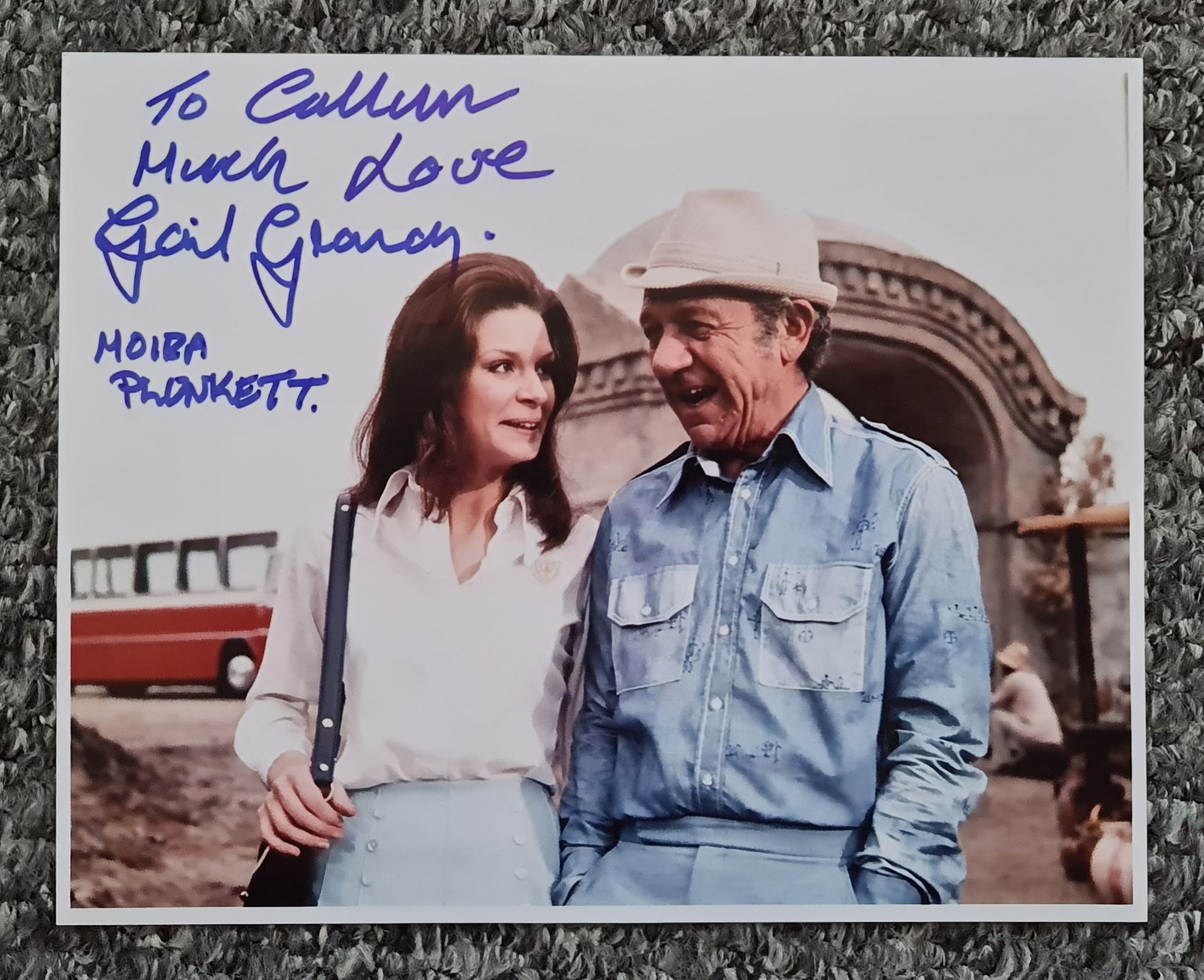 Gail Grainger signed.