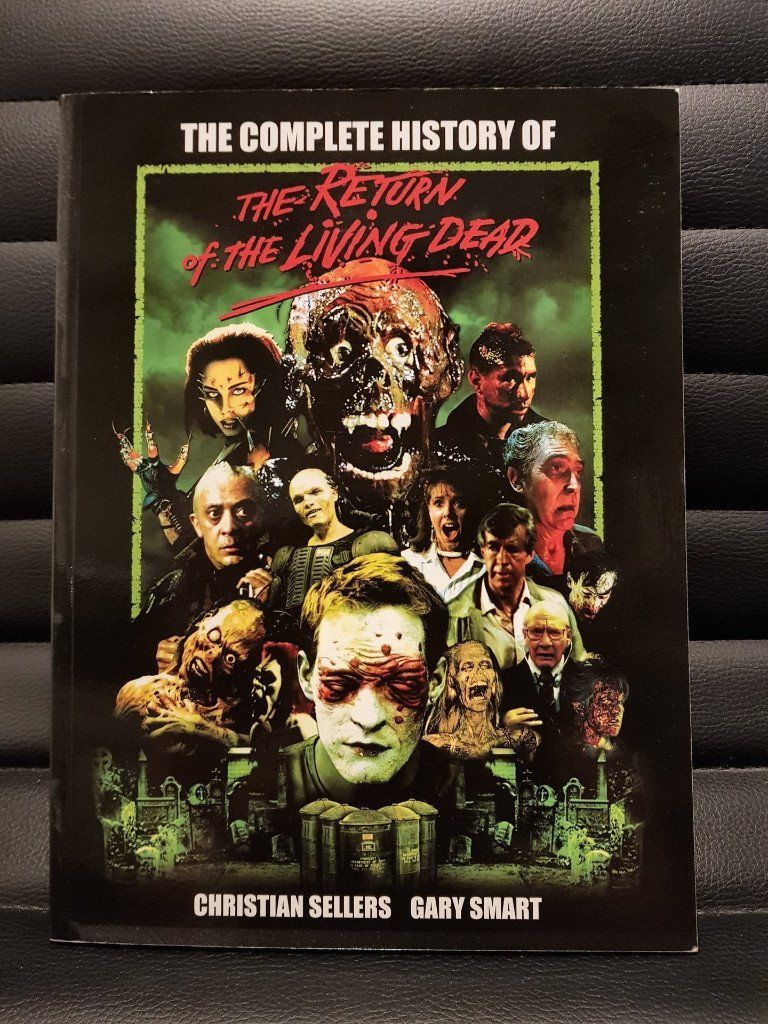 Return of The Living Dead Signed