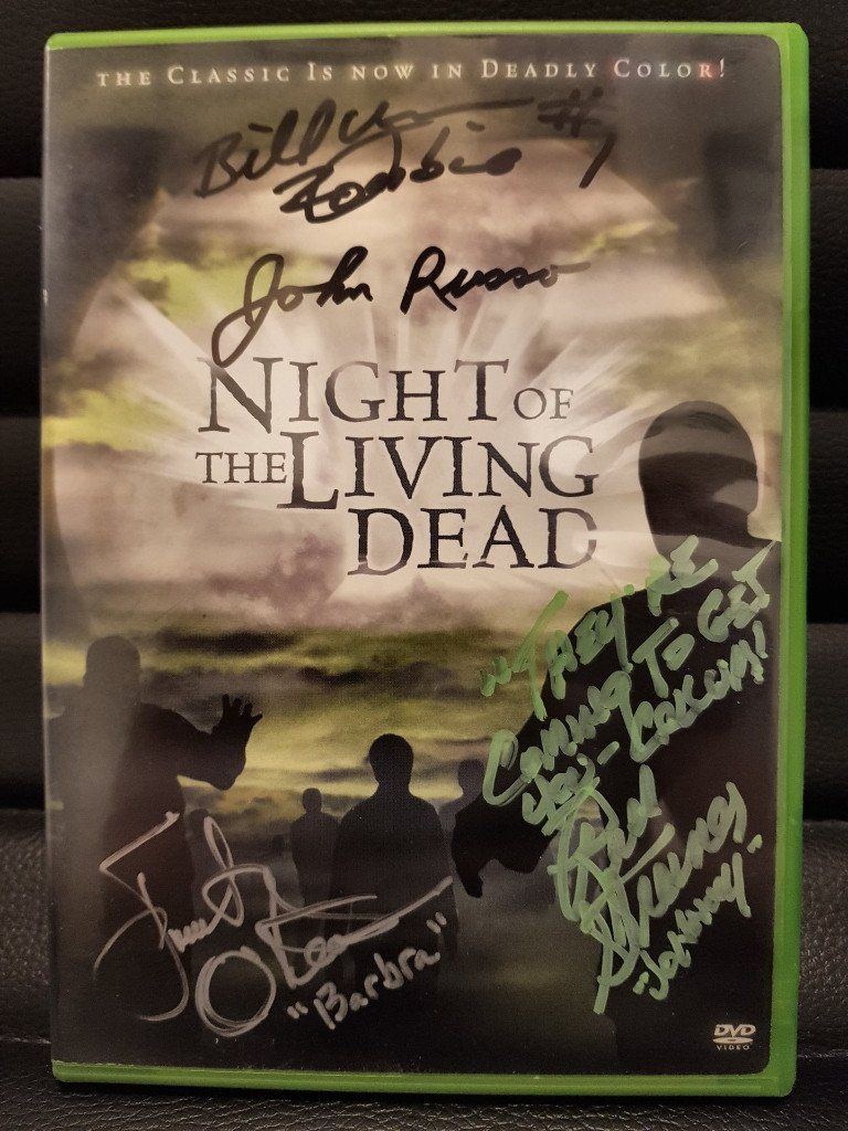 Night of The Living Dead Signed