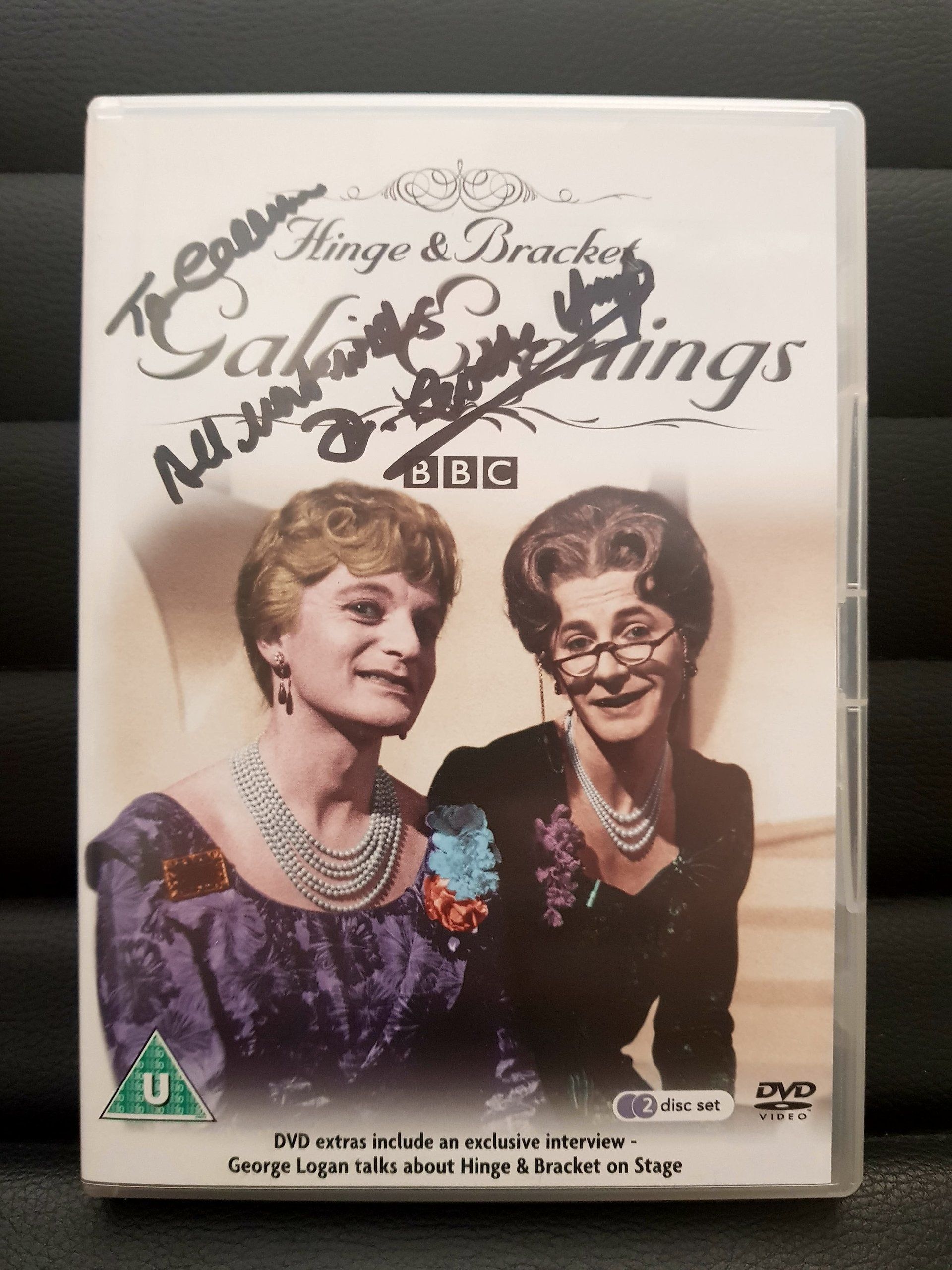 Hinge and Bracket Signed