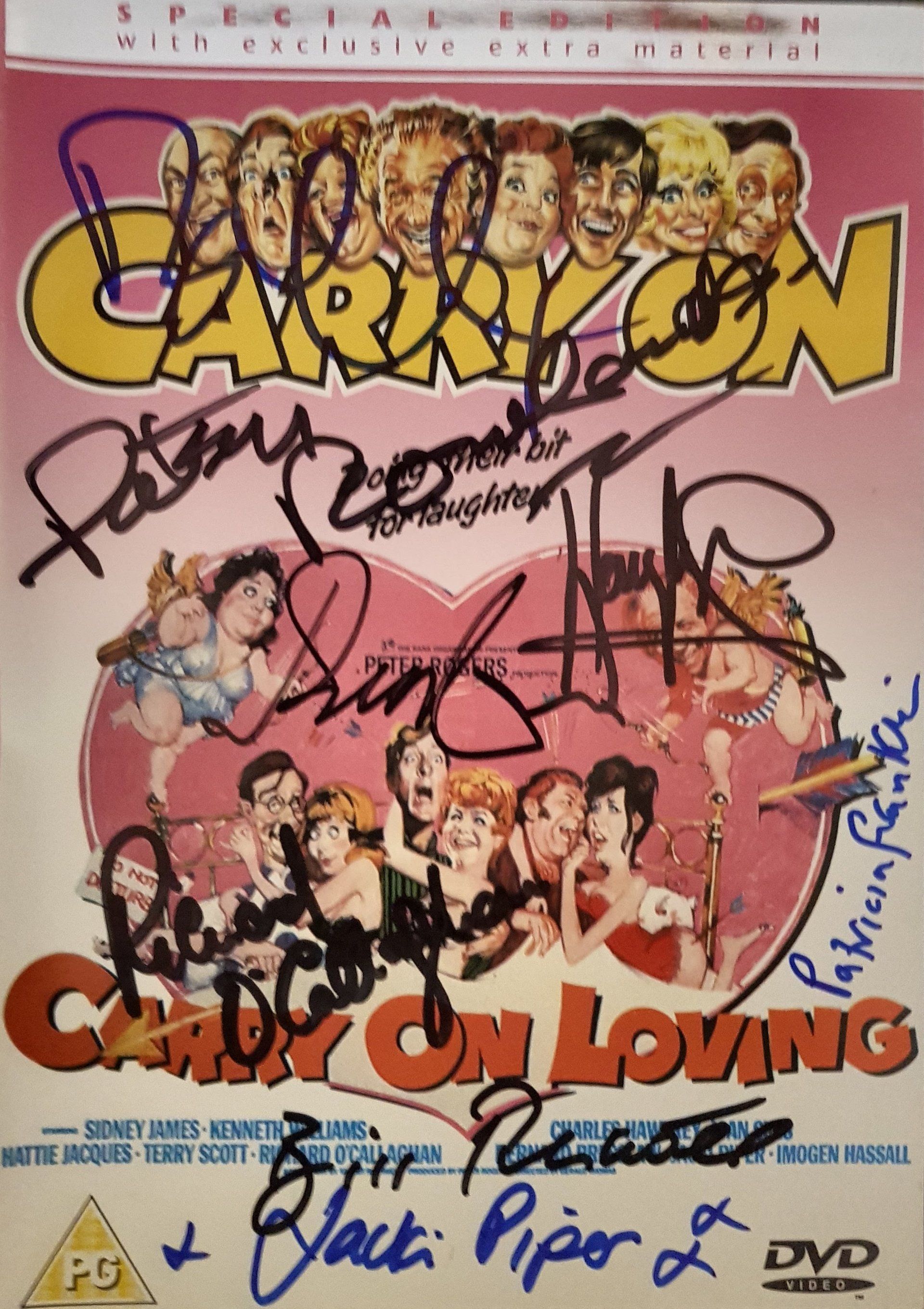 Carry On Loving Signed