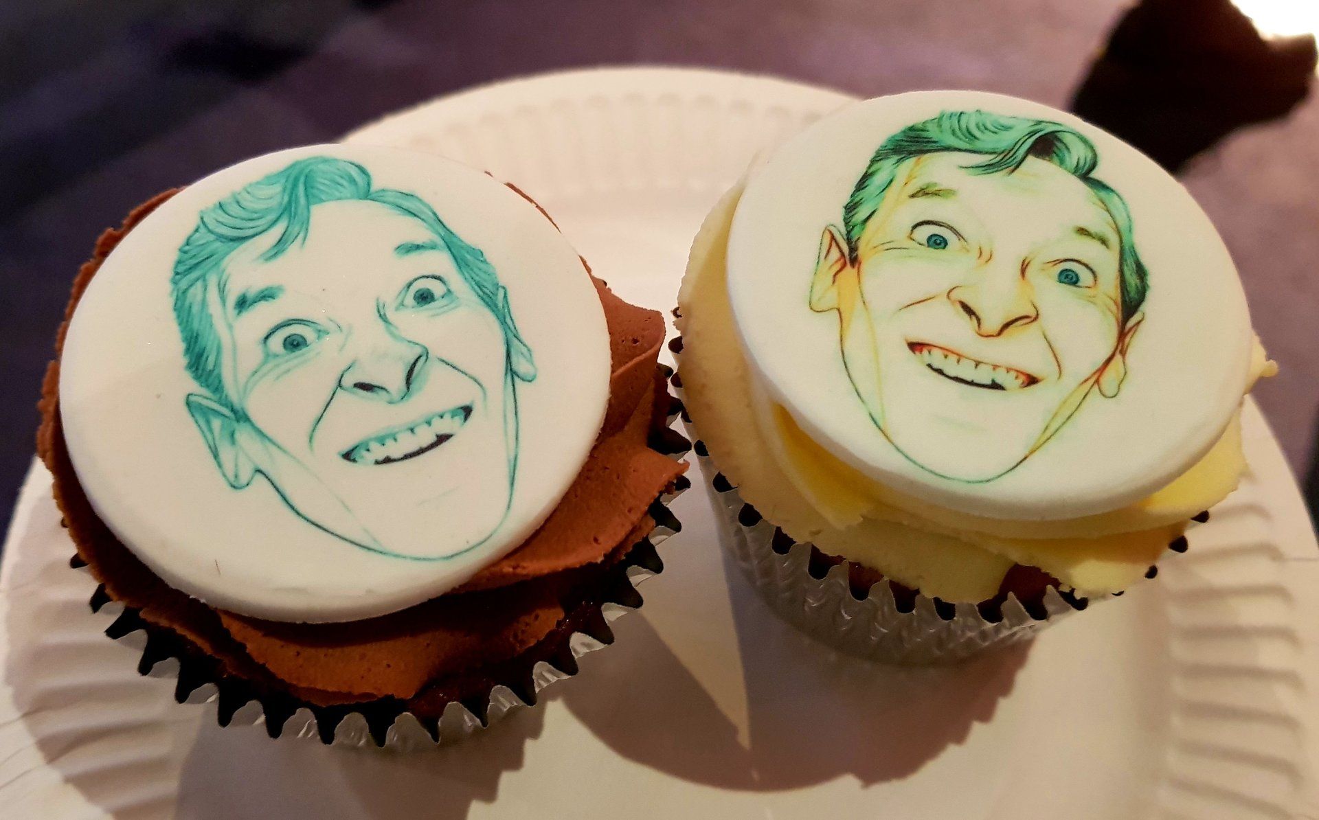 Kenneth Williams Cupcakes