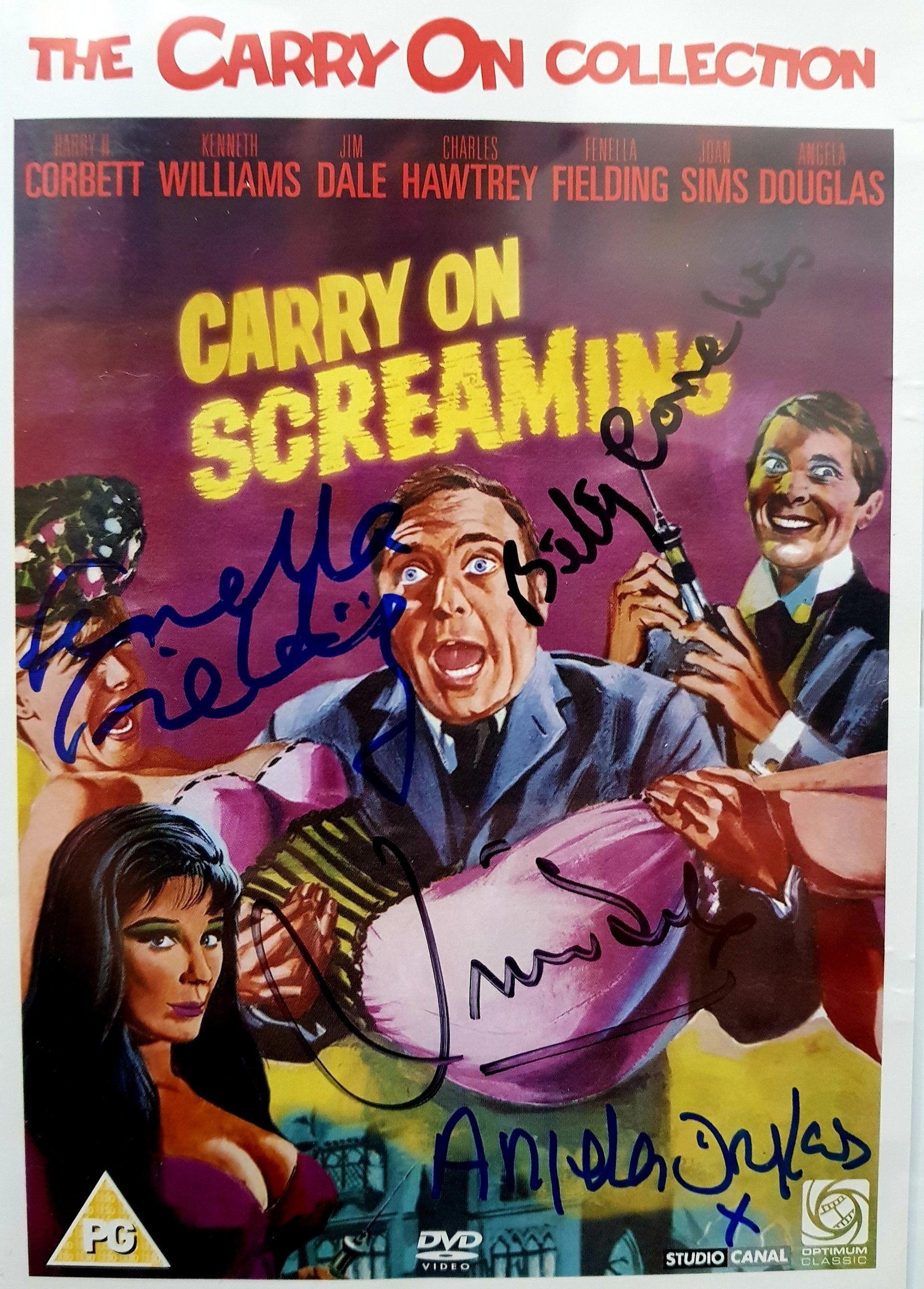 Billy Cornelius signed