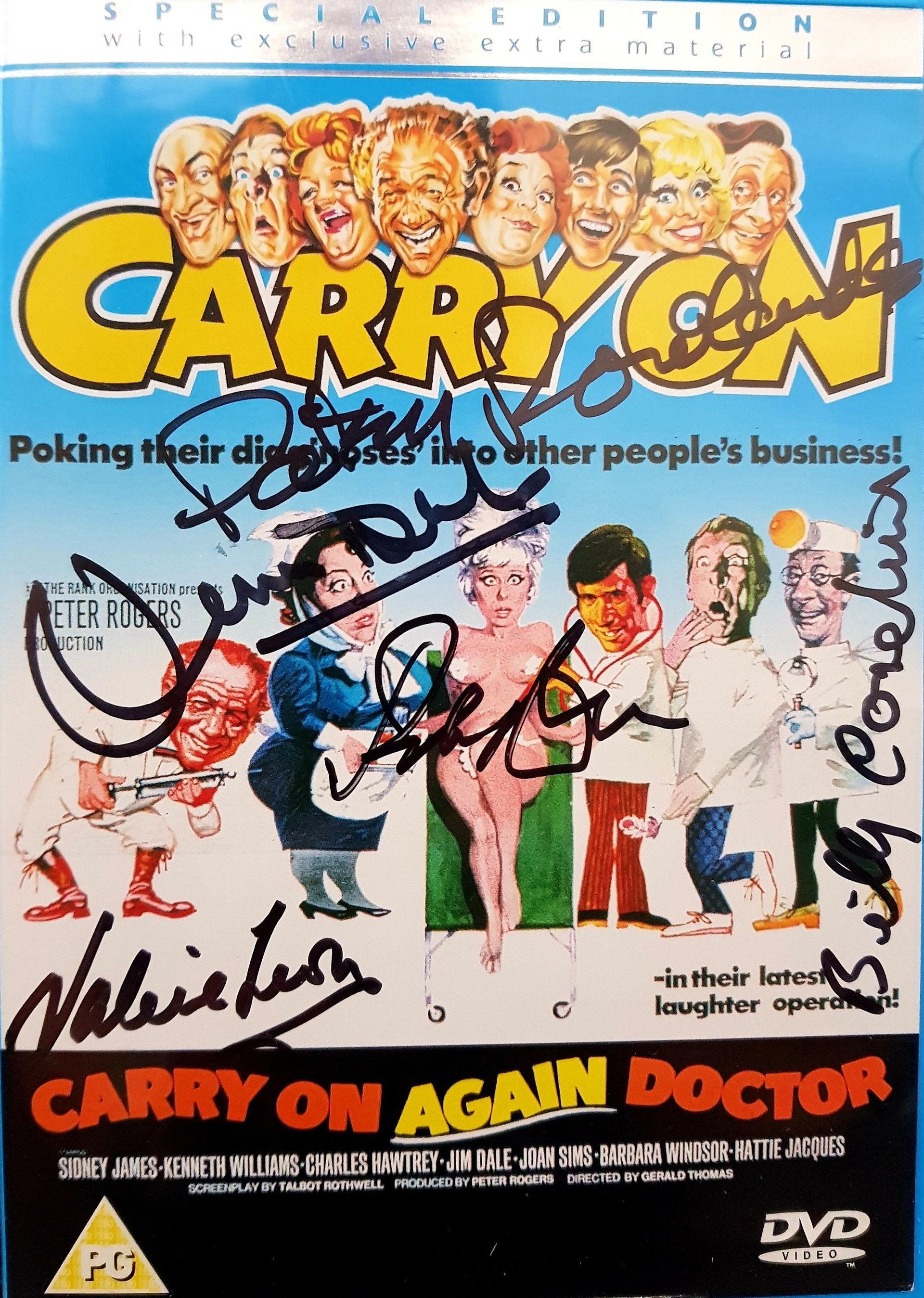 Billy Cornelius signed