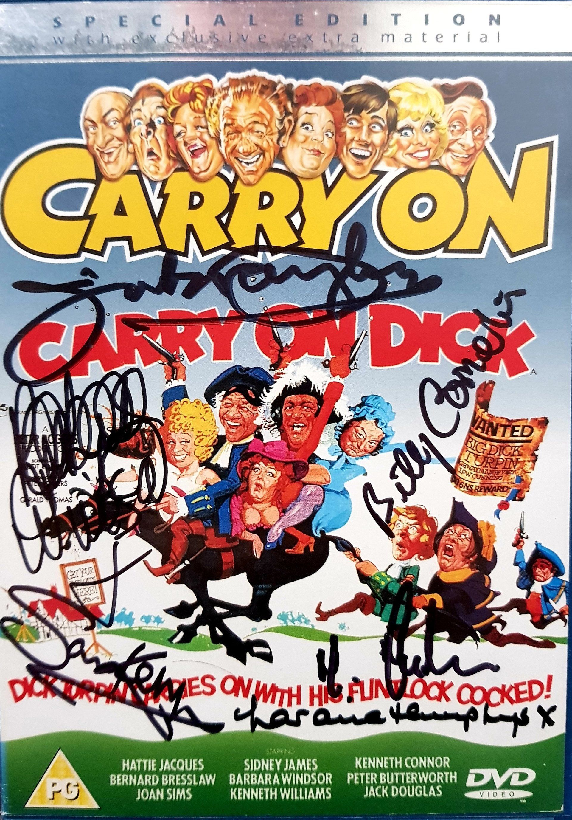 Billy Cornelius signed