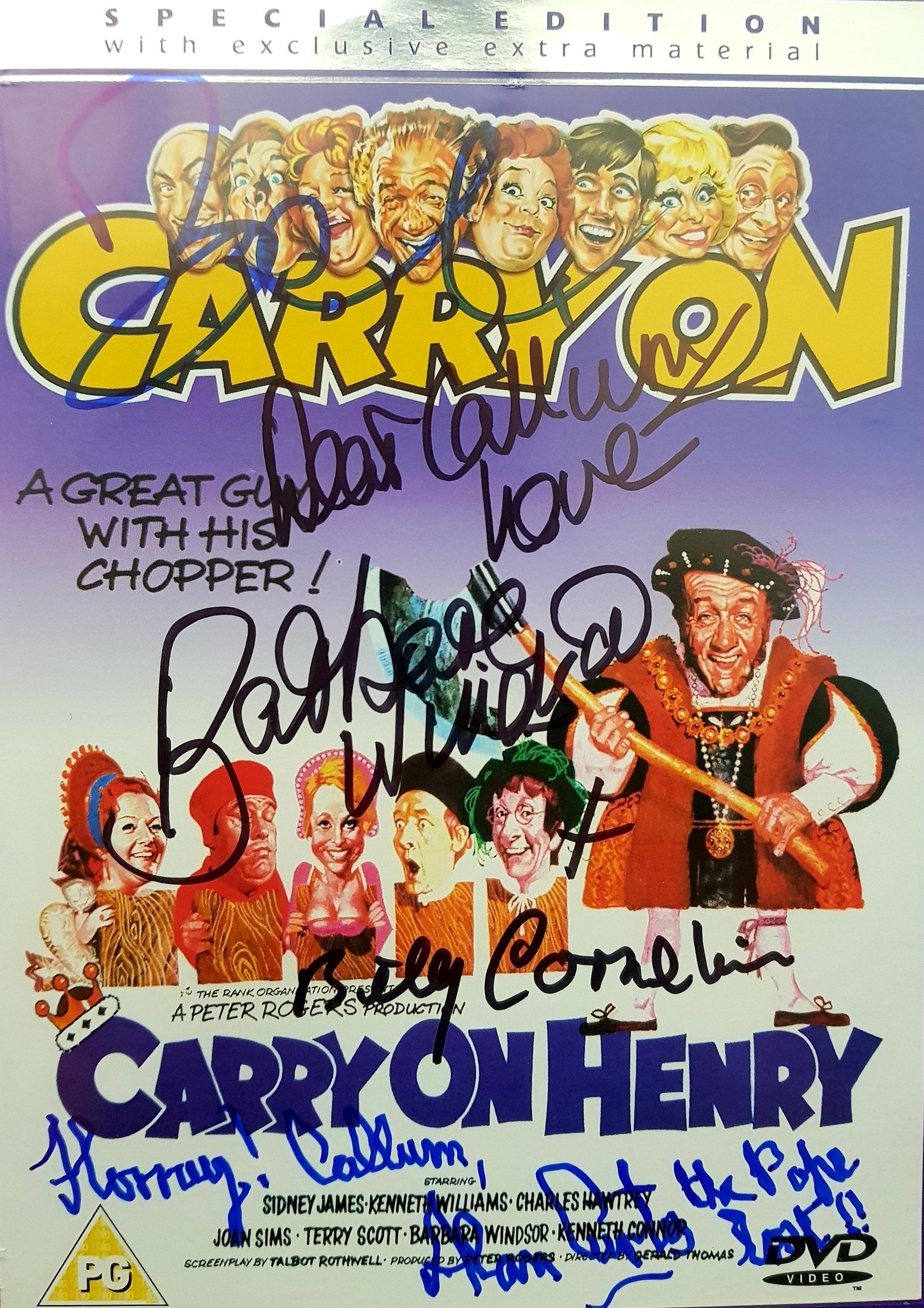 Billy Cornelius signed