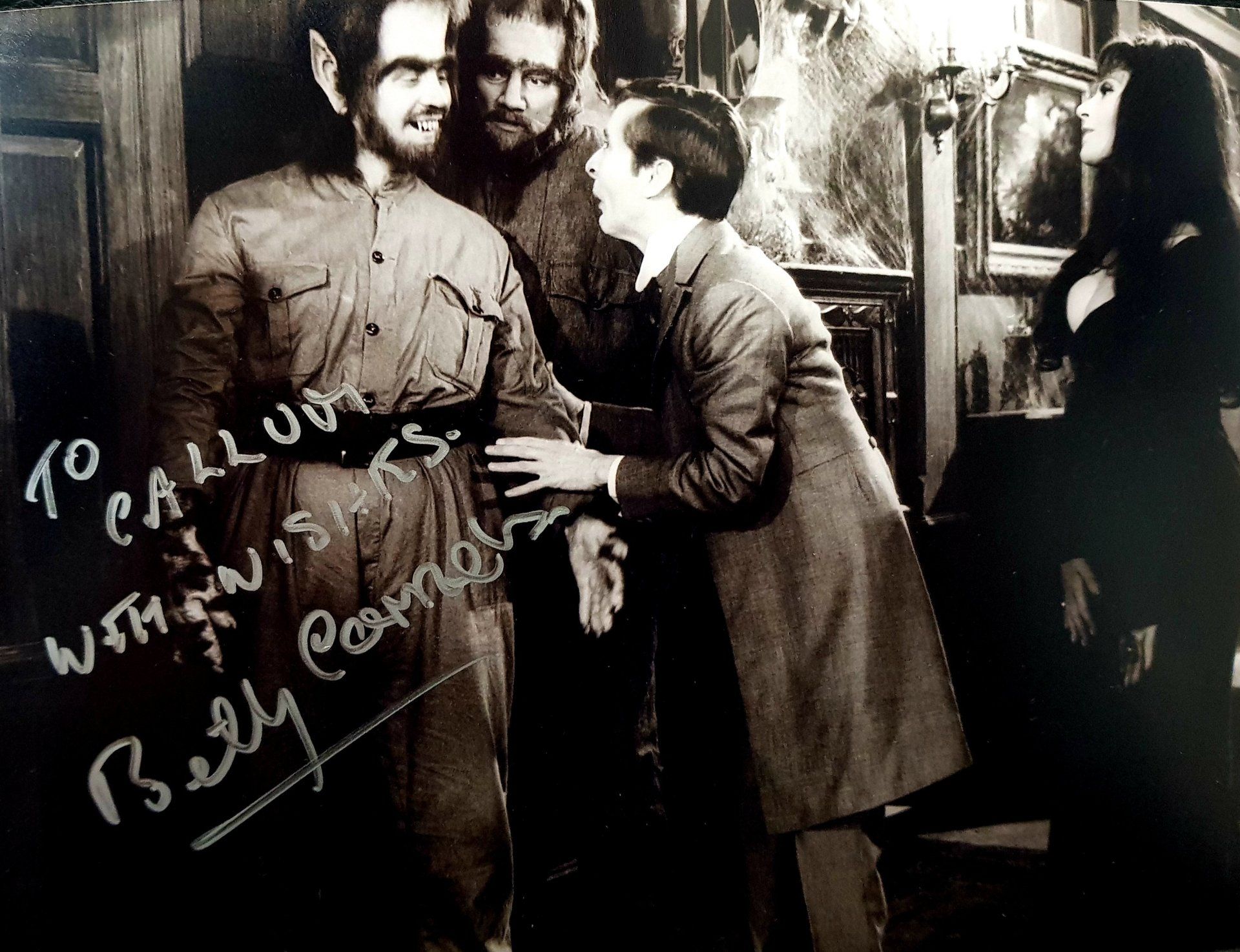 Billy Cornelius Signed