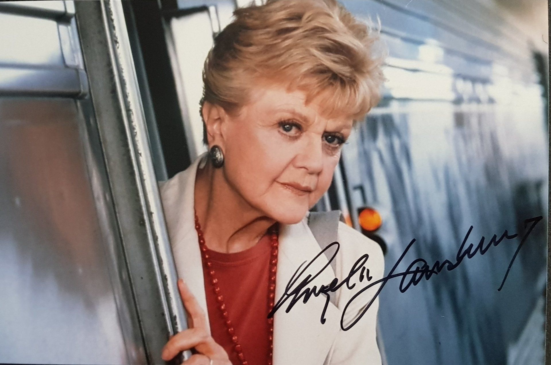 Angela Lansbury Signed