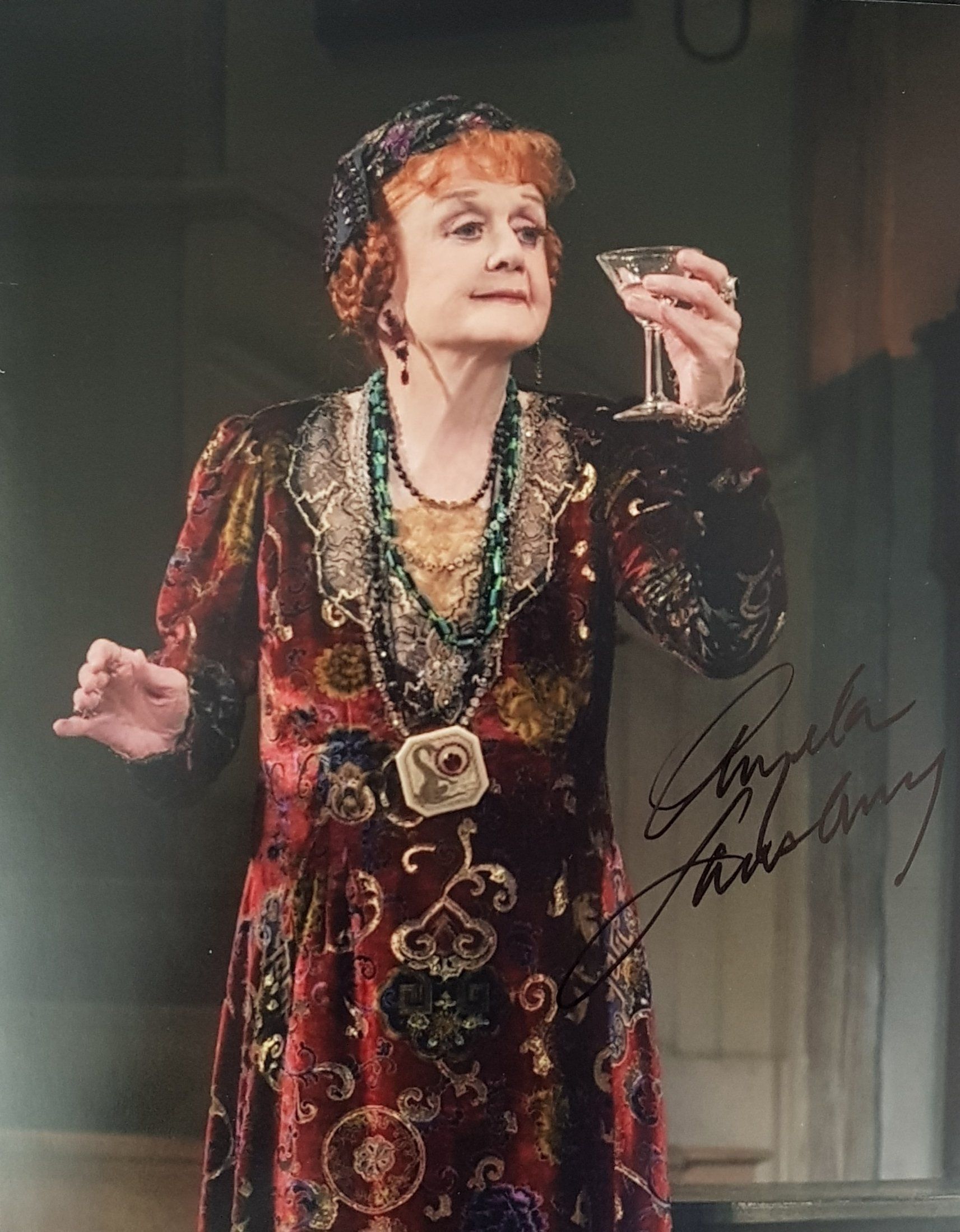 Angela Lansbury in Blithe Spirit 2014