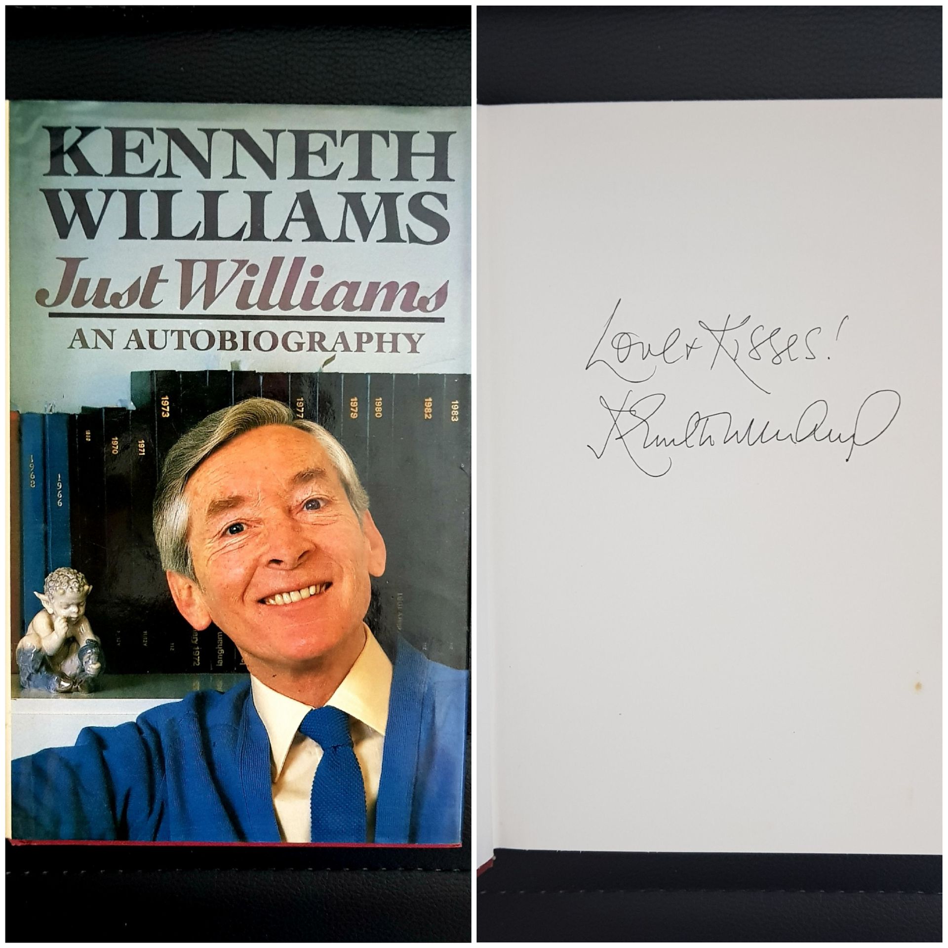 Kenneth Williams Just Williams Signed