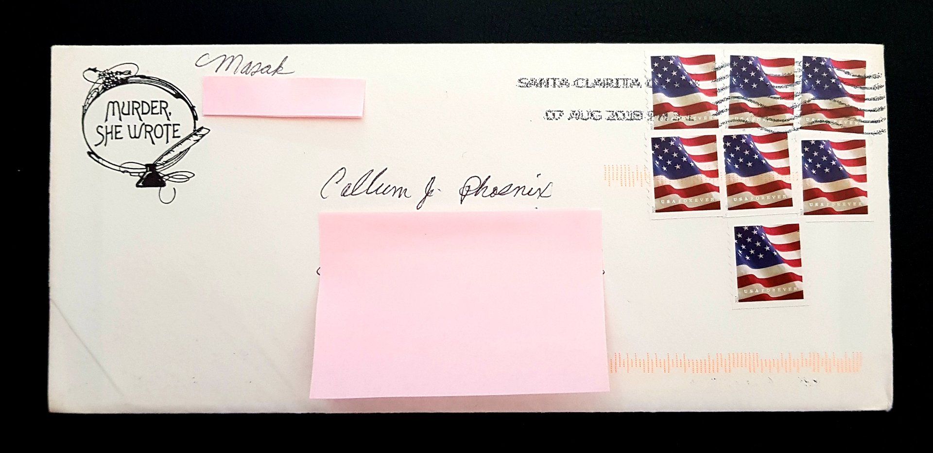 Murder, She Wrote Signed