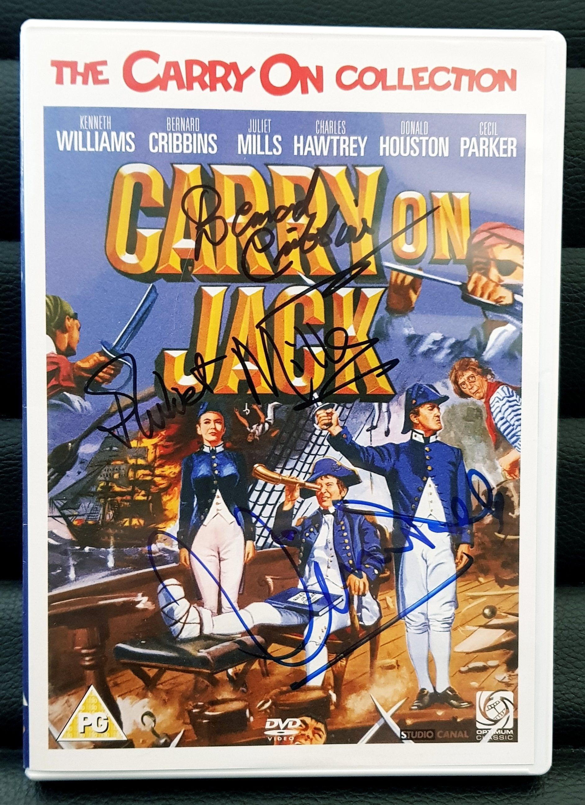 Carry On Jack signed