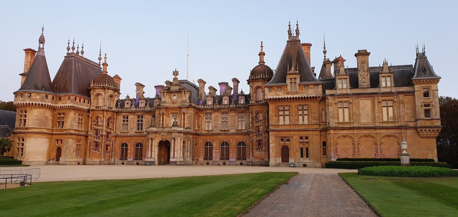 Waddesdon Manor Carry On Don't Lose Your Head