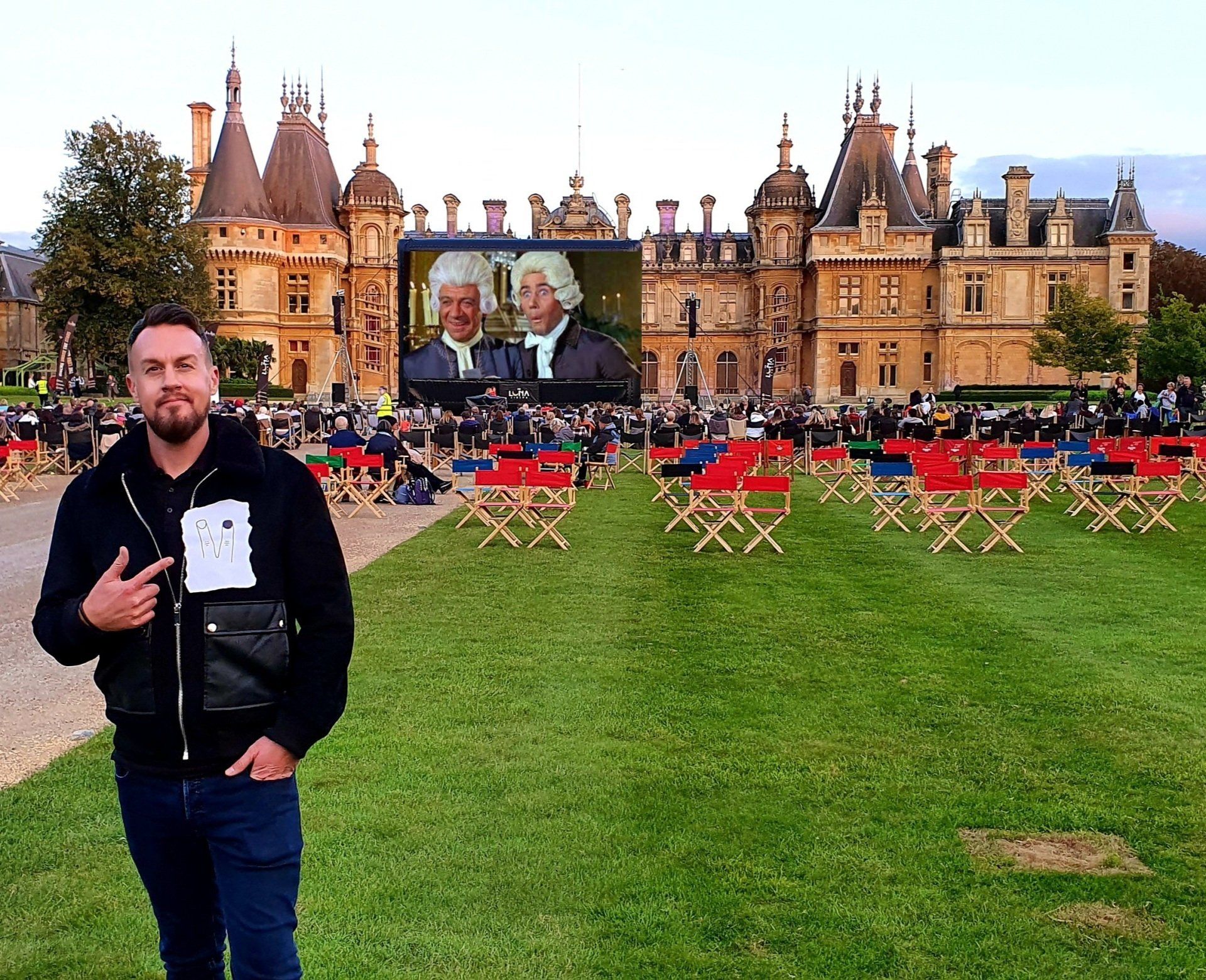 Waddesdon Manor Carry On Don't Lose Your Head