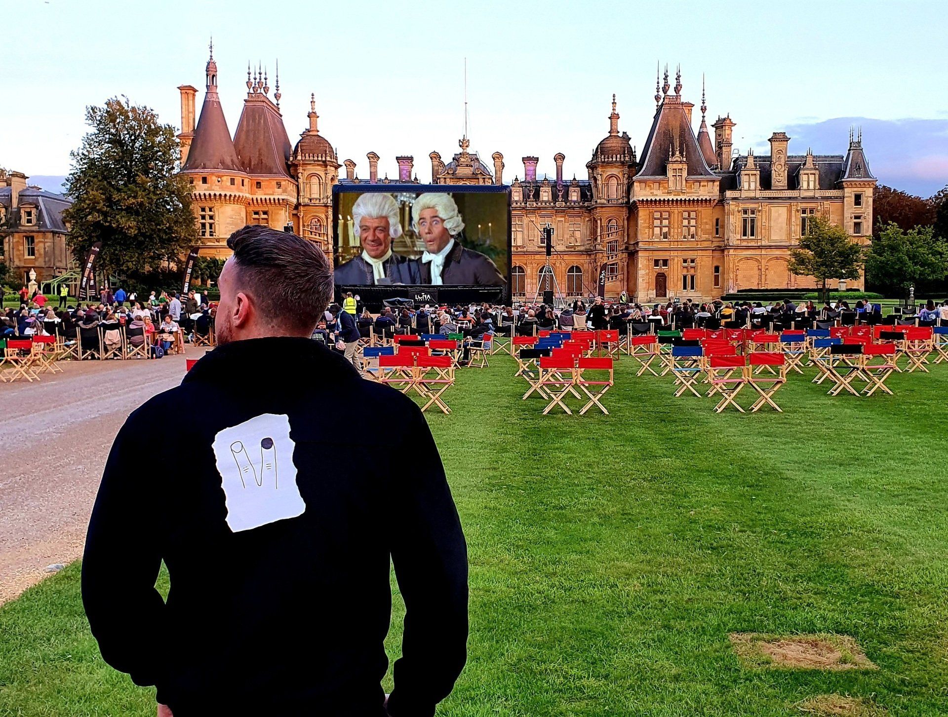 Waddesdon Manor Carry On Don't Lose Your Head