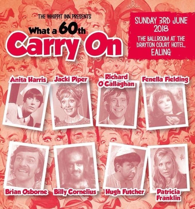 Carry On 60th Anniversary Event