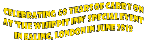 Carry On Films 60th Anniversary Event