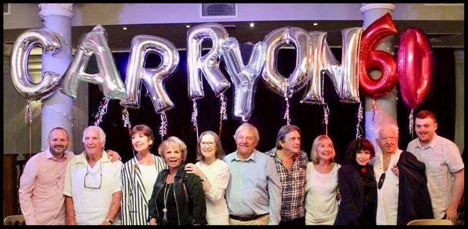 Carry On Films 60th Anniversary Event