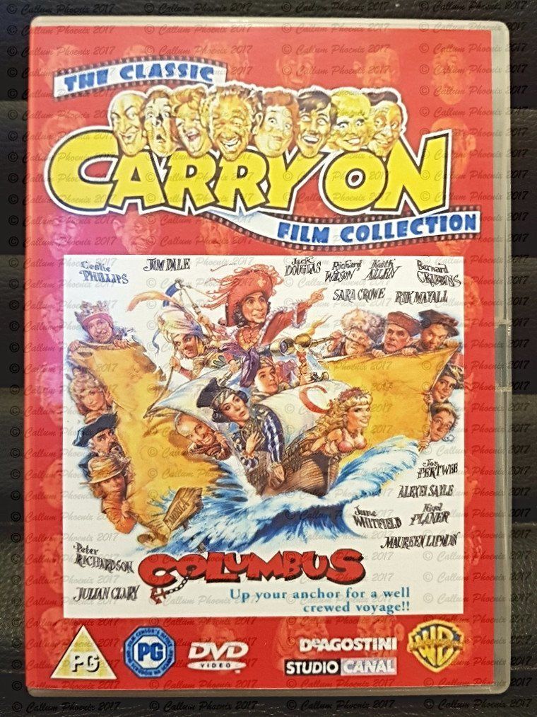 Carry On Columbus DVD